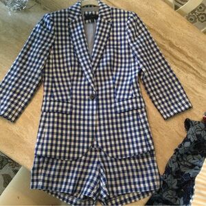 J.crew two piece suit